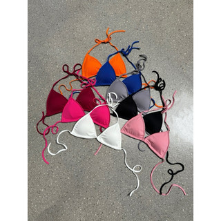 Áo bikini nữ nhiều màu K5227 – Chất thun co giãn mềm mịn, dáng cổ điển hiện đại, hình thật shop chụp