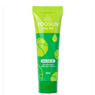 Kem Bôi Da Yoosun Rau Má Đại Bắc 25g Ngừa Mụn, Mát Da, Giảm Thâm Sẹo