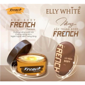 Kem Body Pháp Phiên Bản Mới [Mua 1 body tặng 1 ủ trắng] Elly White