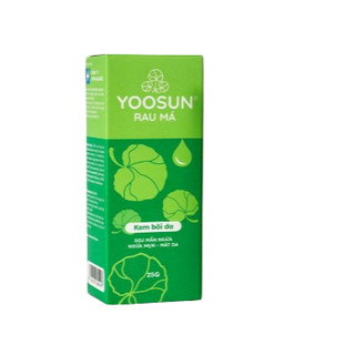 Kem Bôi Da Yoosun Rau Má Đại Bắc 25g Ngừa Mụn, Mát Da, Giảm Thâm Sẹo