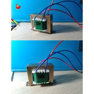 Biến thế 220v ra 12v dòng tải 1A cho tủ điện, sạc pin