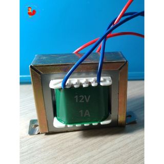 Biến thế 220v ra 12v dòng tải 1A cho tủ điện, sạc pin