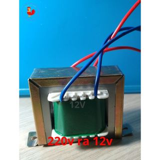 Biến thế 220v ra 12v dòng tải 1A cho tủ điện, sạc pin