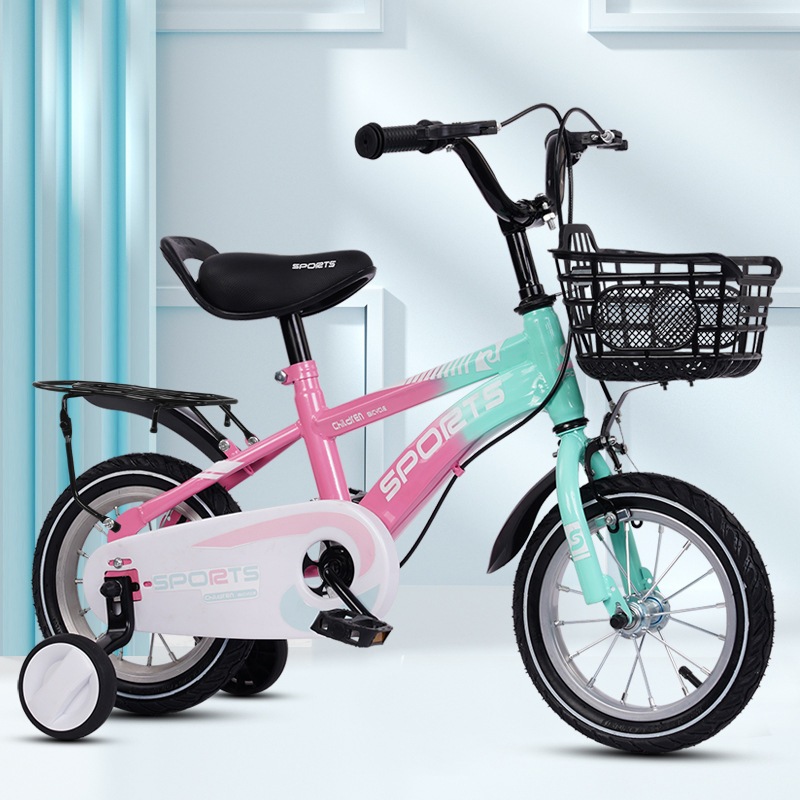 Xe đạp cho bé trai, bé gái, chắc chắn, hợp thời trang mã MG1S bảo hành 2 năm