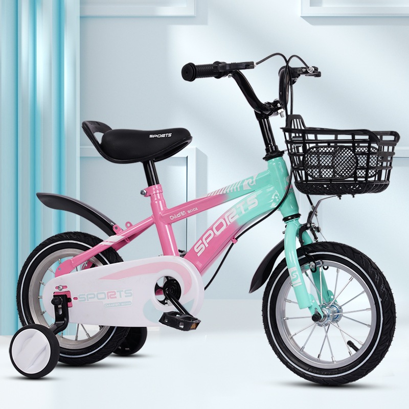 Xe đạp cho bé trai, bé gái, chắc chắn, hợp thời trang mã MG1S bảo hành 2 năm