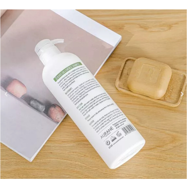 Dầu Gội Tinh Dầu Olive Điều Tiết Da Đầu Dầu Nhờn Aurane | Made in France | 750 ML