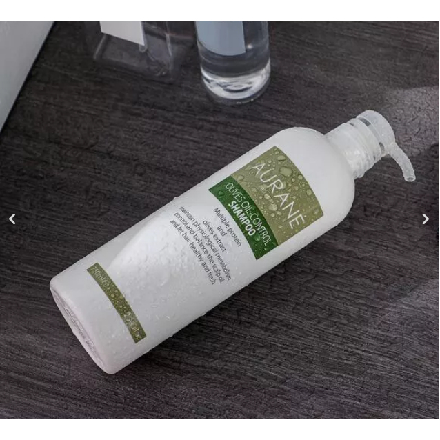 Dầu Gội Tinh Dầu Olive Điều Tiết Da Đầu Dầu Nhờn Aurane | Made in France | 750 ML
