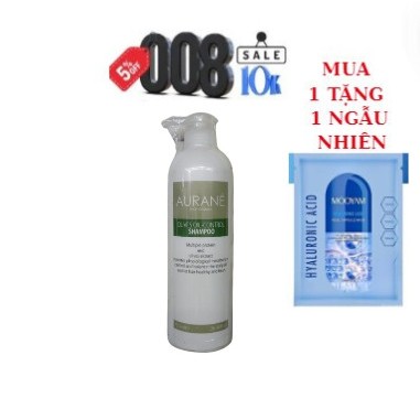 Dầu Gội Tinh Dầu Olive Điều Tiết Da Đầu Dầu Nhờn Aurane | Made in France | 750 ML
