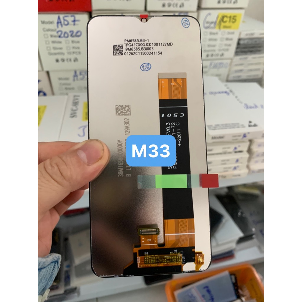 Màn hình điện thoại Samsung M33 / M336 / tặng kèm tua vít tháo máy và 1 ...