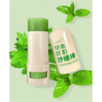 Thanh Làm Dịu Thảo Dược Ngải Cứu Cao Bôi Ngoài Da Giảm Sưng Vết Muỗi Côn Trùng Cắn