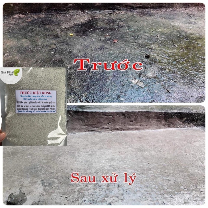 Bột tẩy rong rêu 500gram | Shopee Việt Nam