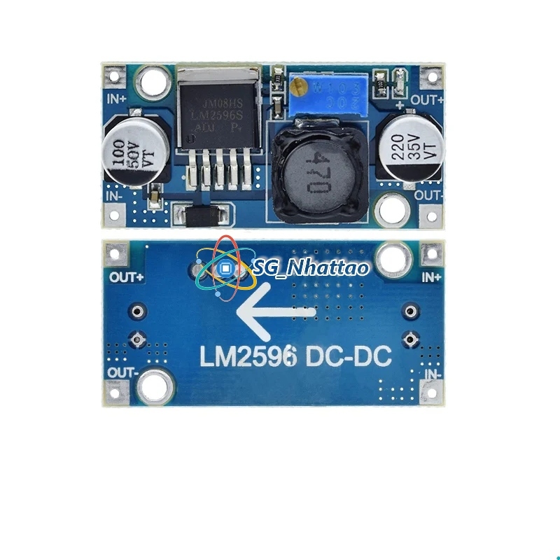 Mạch Hạ Áp, Giảm Áp DC LM2596 3A Vào 4-35VDC Ra 1-30VDC | Shopee Việt Nam