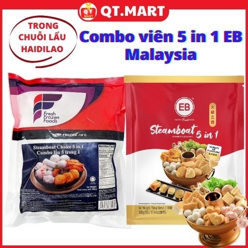 Viên EB 5 trong 1 Malaysia- HAIDILAO Siêu ngon | Shopee Việt Nam