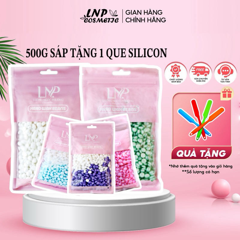 500GR sáp wax lông nóng [ FREESHIP ] tặng kèm que silicone giúp tẩy ...