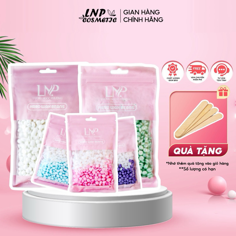 500G sáp wax lông nóng cao cấp [FREESHIP] siêu thơm và siêu bám lông nhập khẩu giúp làm sạch lông tay chân , nách ,râu