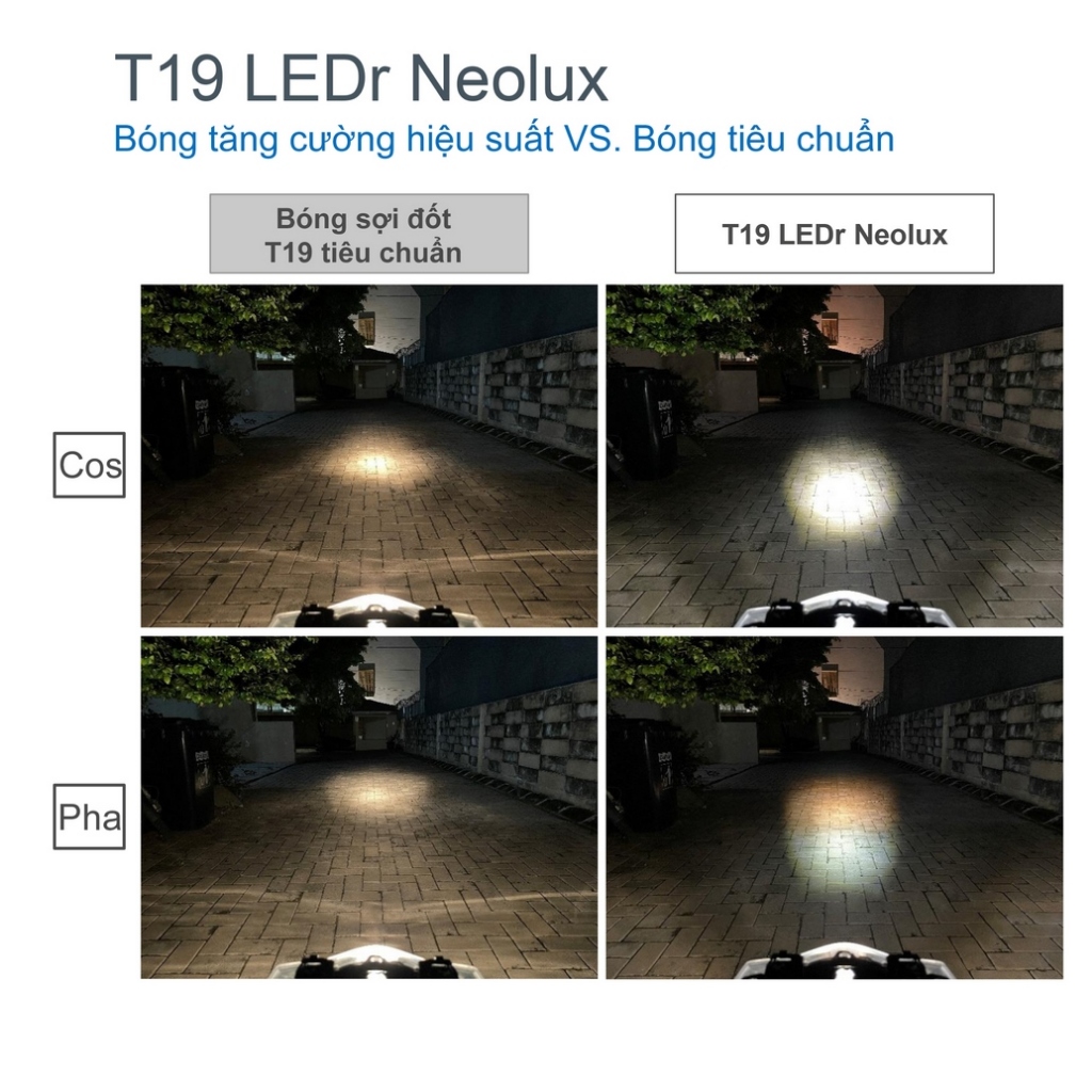 Bóng đèn LED OSRAM NEOLUX T19 Dream, Future 1, Wave alpha đầu, Wave ...