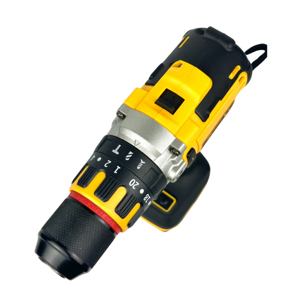 Máy khoan pin Dewalt 199v New động cơ không chổi than Đầu kẹp autolock