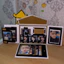 Mini Scrapbook 16 ảnh - dán ảnh, kỉ niệm, quà ngày kỷ niệm yêu nhau, sinh nhật, anniversary