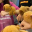 Vòng tay gấu bông Capybara ôm dễ thương