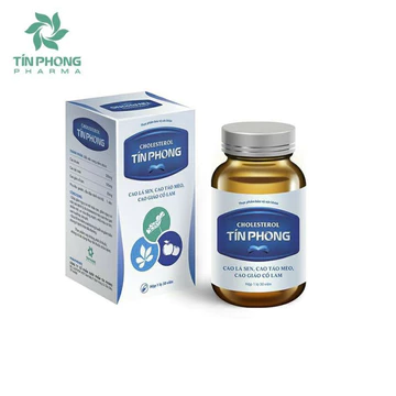 cholesterol Tín Phong hỗ trợ giảm mỡ máu cao,mỡ xấu,giảm nguy cơ béo phì xơ vữa động mạch,tăng huyết áp,biến chứng tim