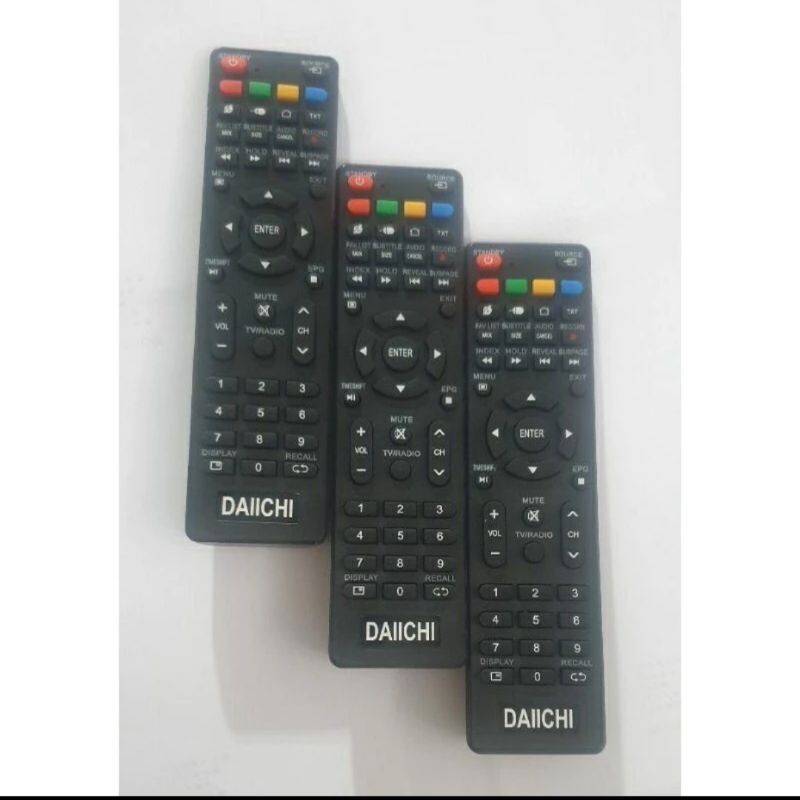 Điều khiển,remote DAIICHI | Shopee Việt Nam