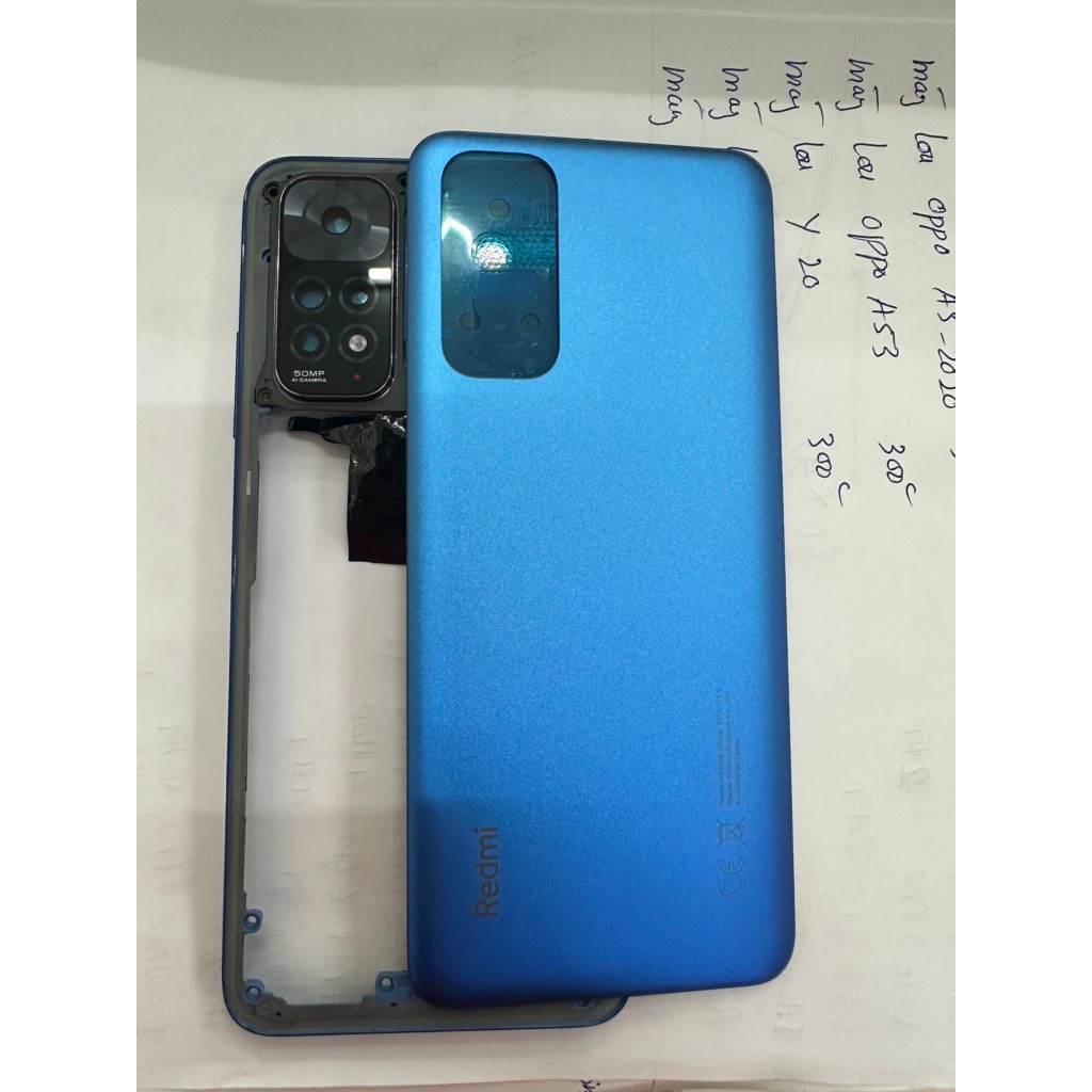 vỏ lưng xiaomi redmi note 11