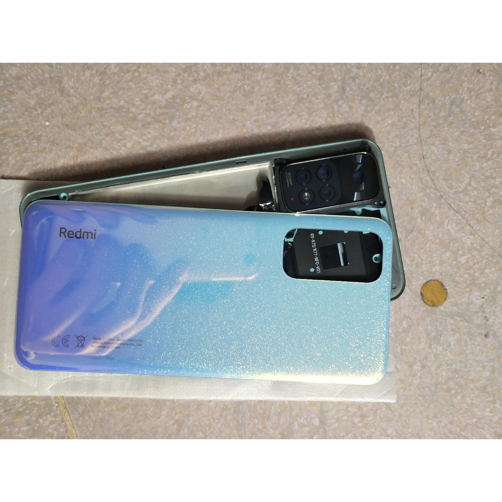 vỏ lưng xiaomi redmi note 11