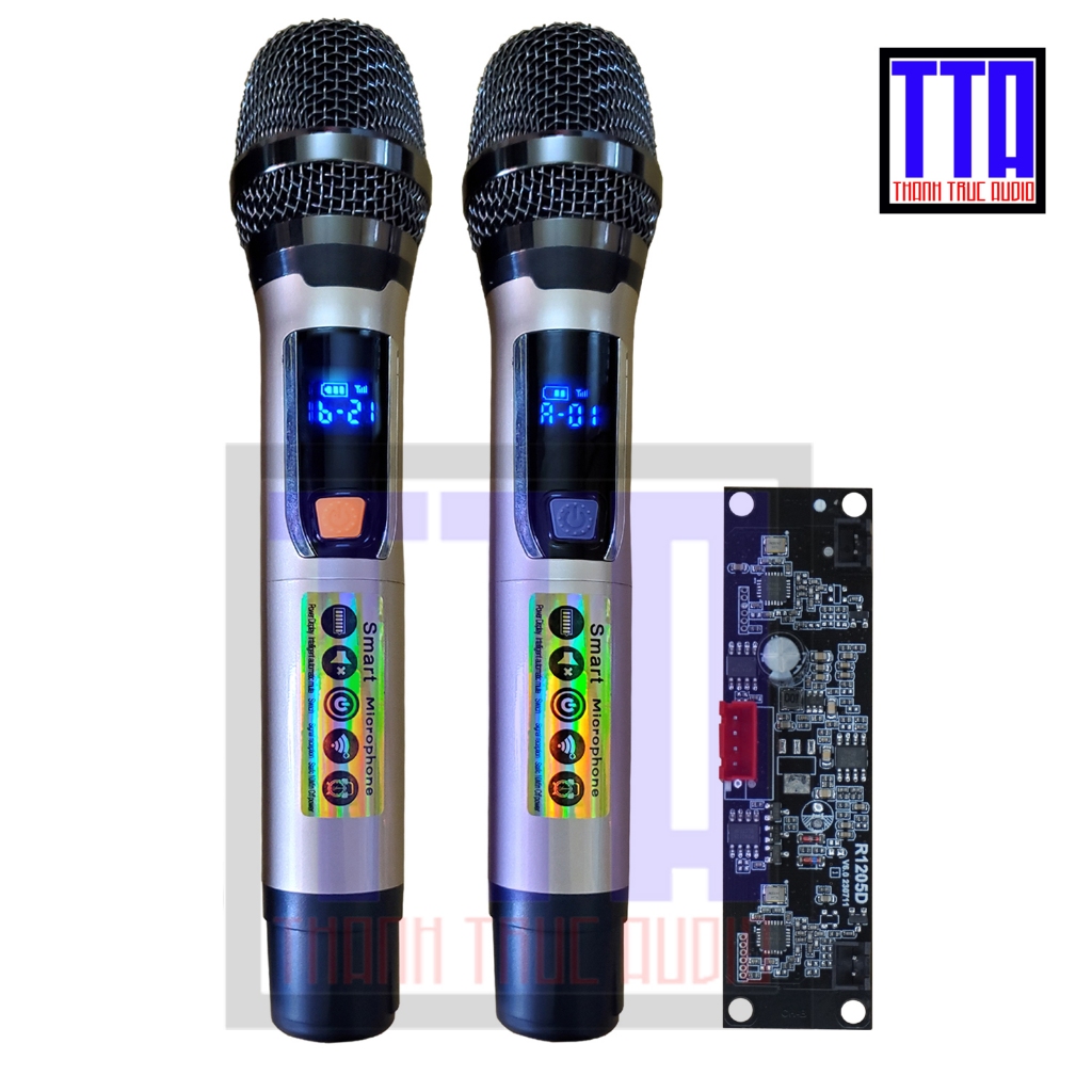 Micro loa kéo wireless UHF - loại 1 - T8110 | Shopee Việt Nam