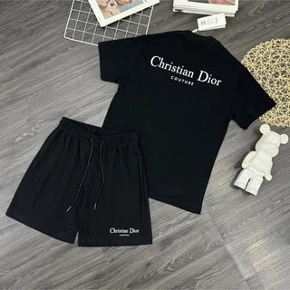 Bộ Quần Áo Nam Đì O Rách Siêu Chất - Bộ Quần Áo Nam Nữ Đì O In Logo Siêu Đẹp Chất Cotton Mát Mẻ Siêu Đẹp