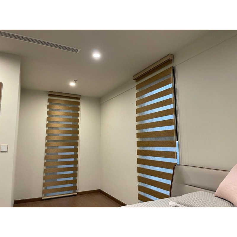 Rèm cầu vồng Hàn quốc chống nắng cửa sổ dùng cho mọi cửa sổ, nhận đặt làm theo kich thước yêu cầu