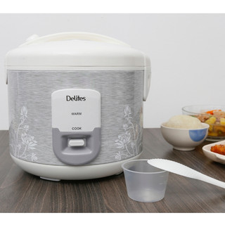 Nồi cơm nắp gài Delites 1.8 lít NCG1805 chính hãng 100% trưng bày mới 99% -Bảo hành 12 tháng