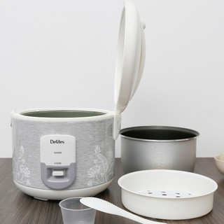 Nồi cơm nắp gài Delites 1.8 lít NCG1805 chính hãng 100% trưng bày mới 99% -Bảo hành 12 tháng