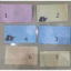 PHONG BÌ TRỐNG ĐỒNG KT9,5X18CM, TÚI 100 CÁI - VPP QUỐC HUY. CHÚ THÍCH MẪU