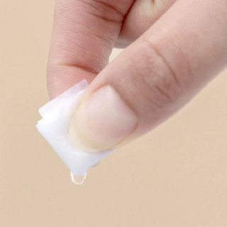 Bông tẩm cồn nail, cồn dùng lau móng , dụng cụ nailbox , cồn vệ sinh móng tay, bông tẩm cồn Alcohol pads
