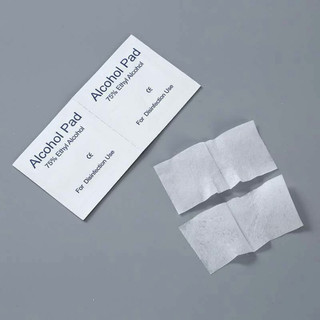 Bông tẩm cồn nail, cồn dùng lau móng , dụng cụ nailbox , cồn vệ sinh móng tay, bông tẩm cồn Alcohol pads