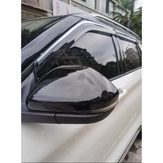 Vè Che Mưa Ford Explorer Có Viền Chị Mạ Inox Đẹp Hàng Loại Dày