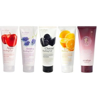 Gel tẩy da chết hoa quả Arrahan