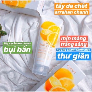 Gel tẩy da chết hoa quả Arrahan
