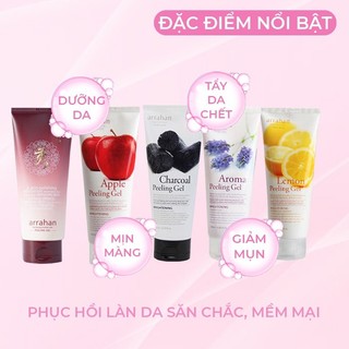 Gel tẩy da chết hoa quả Arrahan