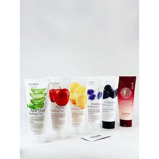 Gel tẩy da chết hoa quả Arrahan