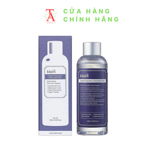 Nước Hoa Hồng Dear, Klairs Supple Preparation Unscented Toner [Chính Hãng]