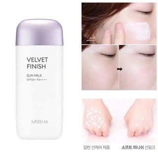 Kem Chống Nắng Missha Misha