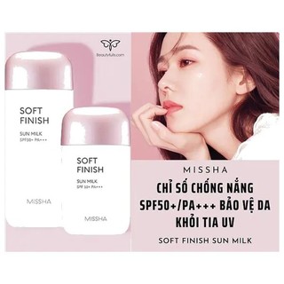 Kem Chống Nắng Missha Misha