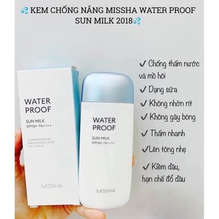 Kem Chống Nắng Missha Misha