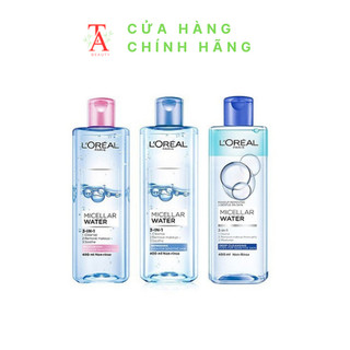 Nước Tẩy Trang L’Oreal Tươi Mát 3-in-1 Micellar Water