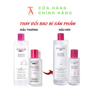 Nước Tẩy Trang Byphasse Micellar Make-up Remover Solution 500ml, 100ml Chính Hãng