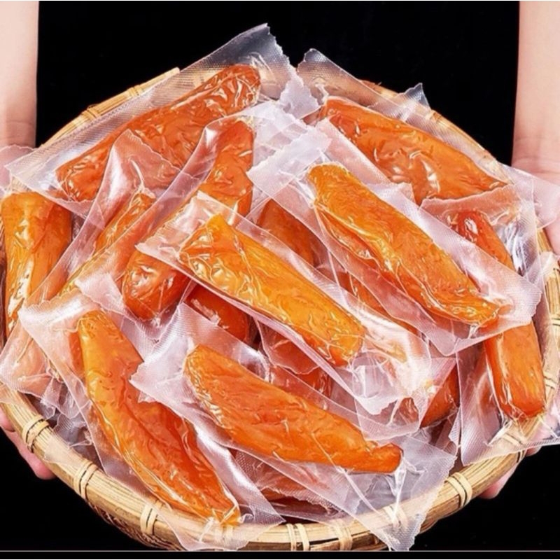 ( 1Kg) Khoai lang mật sấy dẻo thơm ngon tự nhiên