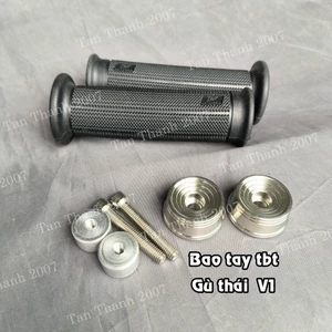 Bao tay tbt, bao tay gù thái inox 304 KHÔNG SỬ DỤNG CHO AIR BLADE, VISION, VARIO ĐỜI MỚI