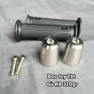 Bao tay tbt kèm gù tạ ab airblade 2016 đến 2026, vision 2021 đến 2026, vario 160 inox 304