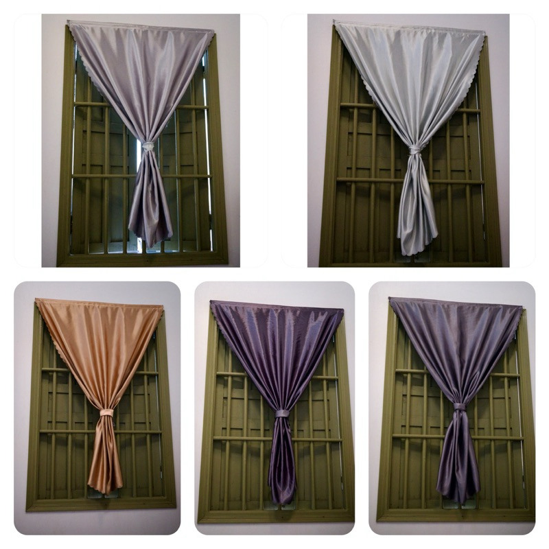 [𝐅𝐑𝐄𝐄𝐒𝐇𝐈𝐏] RÈM DÁN TƯỜNG cản nắng, cản sáng tốt | Shopee Việt Nam